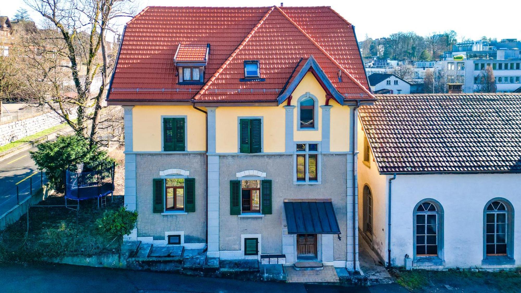 Gruben Apartments 2 Schlafzimmer Шаффгаузен Екстер'єр фото